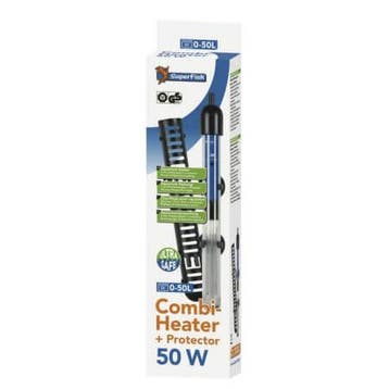 Superfish Thermostaat verwarming 50 watt - incl. beschermer, Verzenden