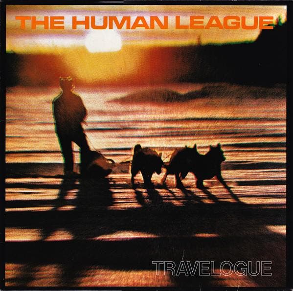 The Human League - Travelogue, Cd's en Dvd's, Vinyl | Pop, Gebruikt, Verzenden