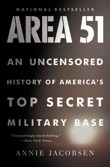 Area 51 9780316202305 Annie Jacobsen, Verzenden, Annie Jacobsen