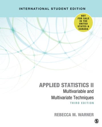 Applied Statistics Ii - International Student Edition |, Verzenden