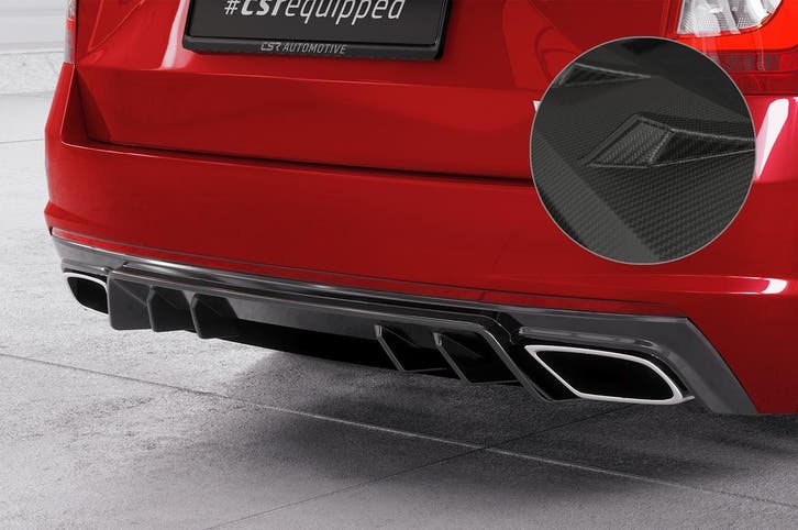Achterskirt voor Skoda Octavia 3 Type 5E RS HA437-M, Auto-onderdelen, Carrosserie, Nieuw, Verzenden
