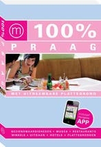 100% Praag / 100% stedengidsen 9789057676598, Verzenden, Mathilde Verbaas