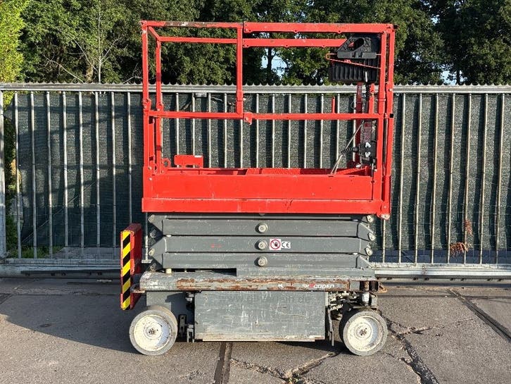 SkyJack SJ 3219 8m schaarlift schaarhoogwerker skyjack, Articles professionnels, Machines & Construction | Ascenseurs, Échafaudages & Échelles