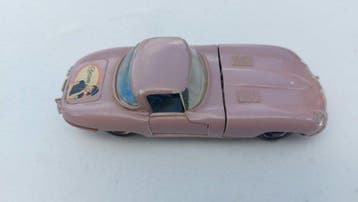 Politoys - Speelgoedauto Jaguar Spyder del film la zanzara