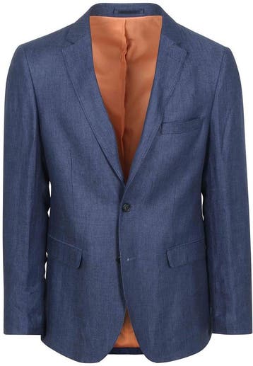 Suitable Blazer Linnen Panama Navy maat Maat 48/50 (M) Heren, Verzenden