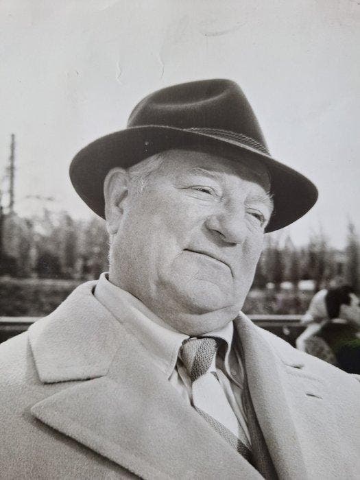 Attrib. Marcel Dole. (1925-1993) - (x2) Jean Gabin, Le cave, Collections, Cinéma & Télévision