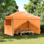 vidaXL Partytent Oranje 279 x 410 x 315 cm Oxford Stof, Verzenden, Nieuw