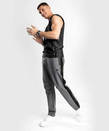 Venum Contender Evo Joggers Joggingbroek Grijs Zwart, Kleding | Heren, Verzenden, Zwart, Vechtsport, Venum