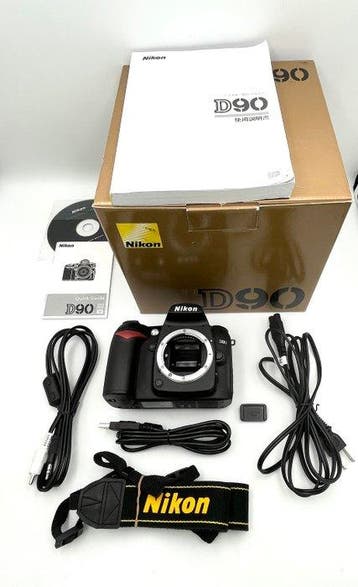Nikon D90 Digitale reflex camera (DSLR), Nieuw