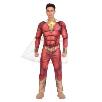Shazam Kostuum, Verzenden, Nieuw