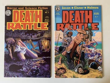 Death Rattle #1/18 - Complete Series - 18 Comic - EO -, Nieuw