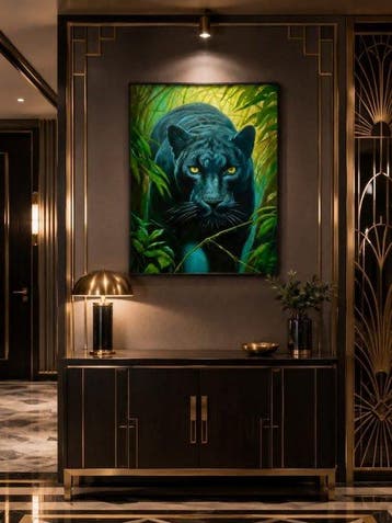 Ricart - Bagheera en el Acecho, Huis en Inrichting, Nieuw