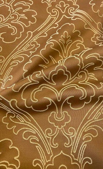Prestigieuze jacquardstof met een rijk gestileerd