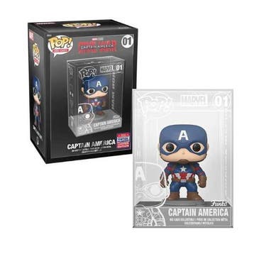 Funko Pop DieCast  Captain America    Summer   01 [Sealed], Verzenden