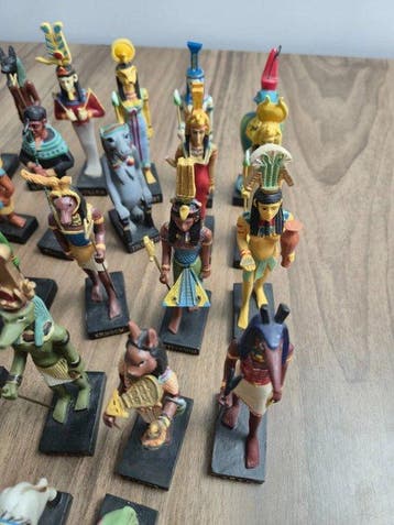 Hachette - Beeldje - Figurines égyptiennes (31) - Hars, Nieuw
