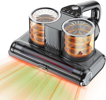 Matrasreiniger UV-C | OP = OP | Slaap gezond voor bodemprijs, Verzenden, Gebruikt, Minder dan 1200 watt, Overige typen