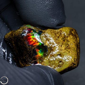 Ethiopisch kristalopal – uitzonderlijk natuurstuk met intens