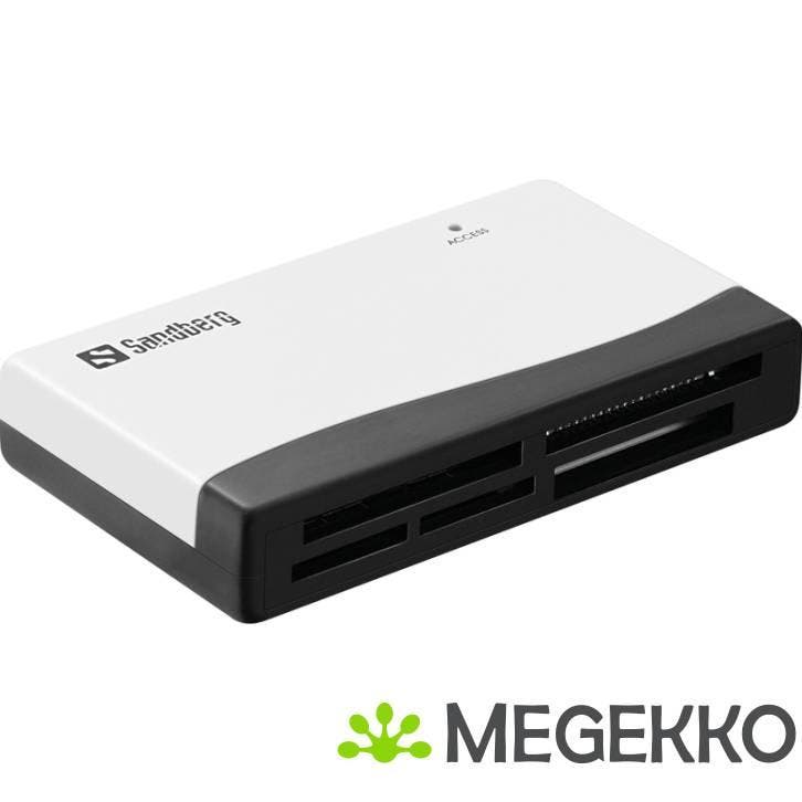 Sandberg Multi Card Reader, Informatique & Logiciels, Cartes réseau, Envoi