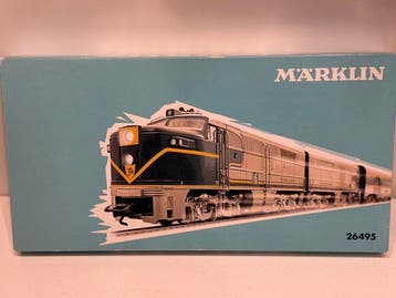 Märklin H0 - 26495 - Treinset (1) - Alco PA-1, Delaware &, Hobby & Loisirs créatifs