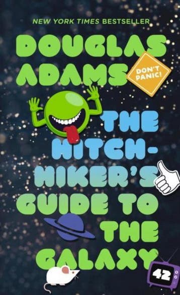 The Hitchhikers Guide to the Galaxy 1 9780345391803, Verzenden, Douglas Adams