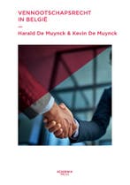 Vennootschapsrecht in België 9789401474245 Harald De Muynck, Boeken, Verzenden, Zo goed als nieuw, Harald De Muynck