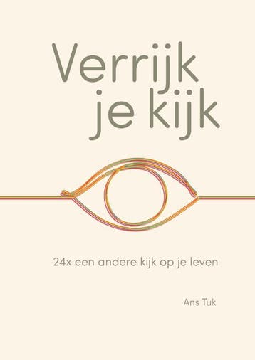 Verrijk je kijk 9789464813036 Ans Tuk, Verzenden, Zo goed als nieuw, Ans Tuk