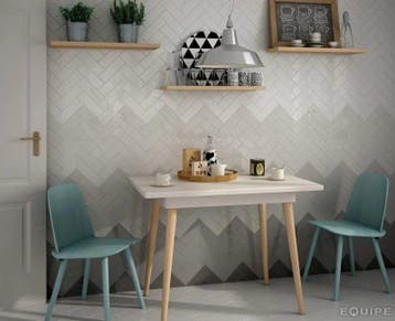 Wandtegel Grijs 6,5x20cm (Muurtegels, Afbouwmaterialen), Doe-het-zelf en Bouw, Tegels, Nieuw, 20 tot 40 cm, 10 m² of meer, Wandtegels