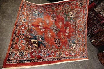 Moderne Zieglar - Tapijt - 187 cm - 210 cm, Nieuw