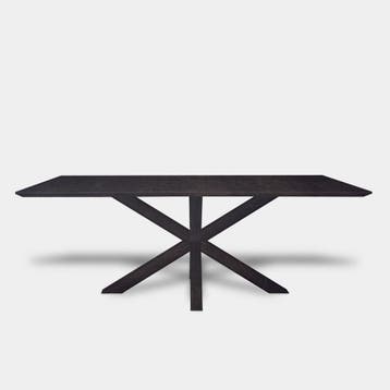 Tafel Rechthoekig Eikenhout  Matrix hout  280x100, Nieuw