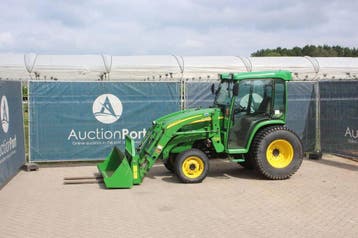 Veiling: Tractor John Deere 3720 Diesel 44pk 2003, Articles professionnels, Ophalen