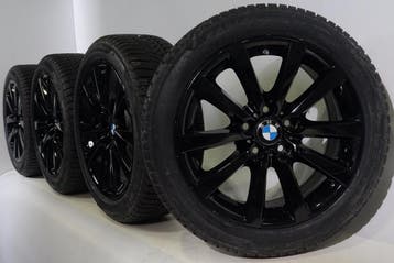 BMW 5 6 serie F06 F10 F11 F12 F13 328 18 inch velgen Pirelli, Ophalen of Verzenden
