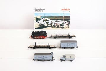 Märklin H0 - 2666 - Ensemble de train (1) - Junkers /