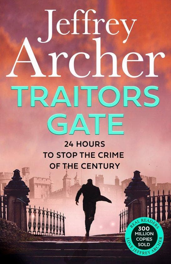 Traitors Gate / William Warwick Novels 9780008474416, Livres, Langue | Anglais, Envoi