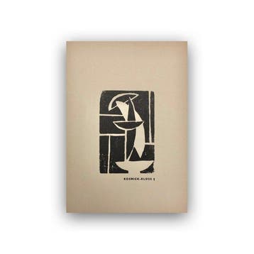 Jeanne Kosnick-Kloss (1892-1966) - Constructivistic, Antiquités & Art