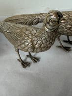 sculptuur, Faisanes - 9 cm - .925 zilver - 1970