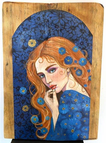 Agnieszka Kisielewska - Forget-me-not