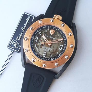 Lamborghini - CUSCINETTO - Swiss Automatic Skeleton - *, Bijoux, Sacs & Beauté