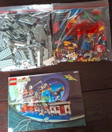 Lego Set - 6494 - Time Cruisers - Mystic Mountain Time Lab, Nieuw