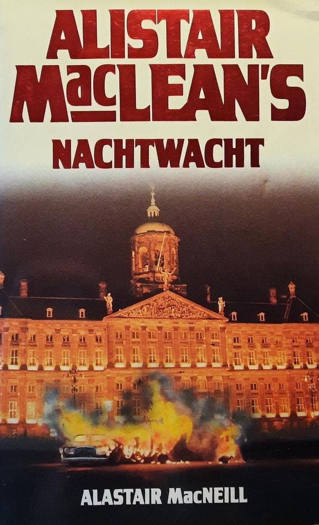 Alistair MacLeans Nachtwacht / Adventure classics, Livres, Thrillers, Envoi