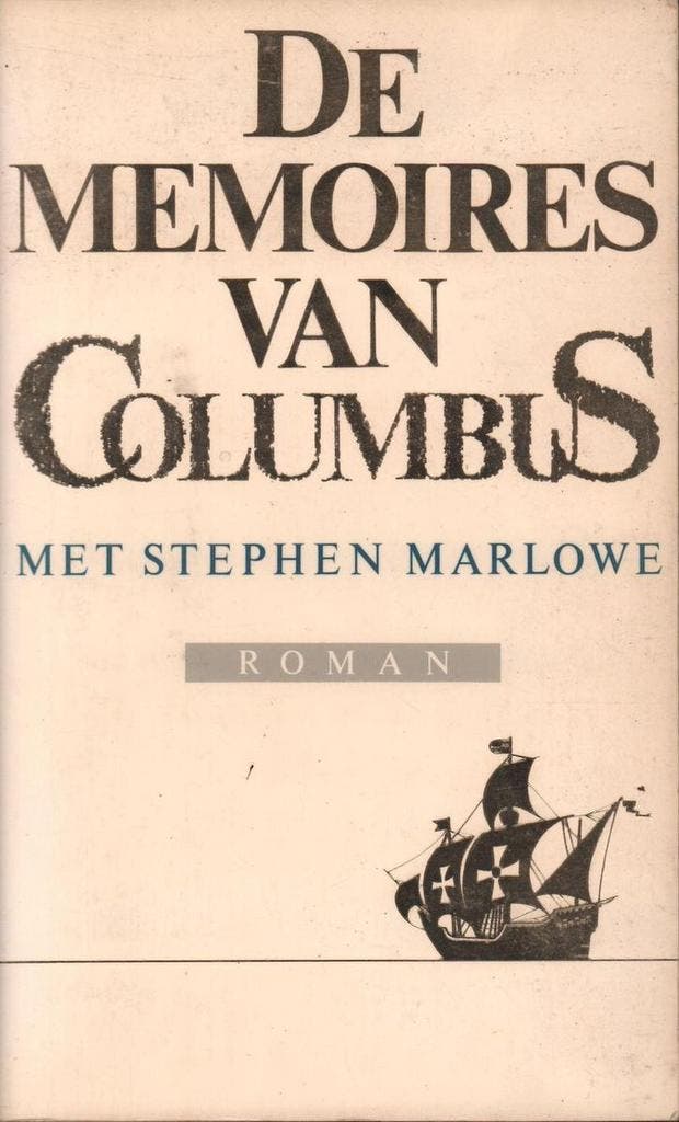 MEMOIRES VAN COLUMBUS PAPERB. 9789032502911 MARLOWE, Boeken, Romans, Gelezen, Verzenden