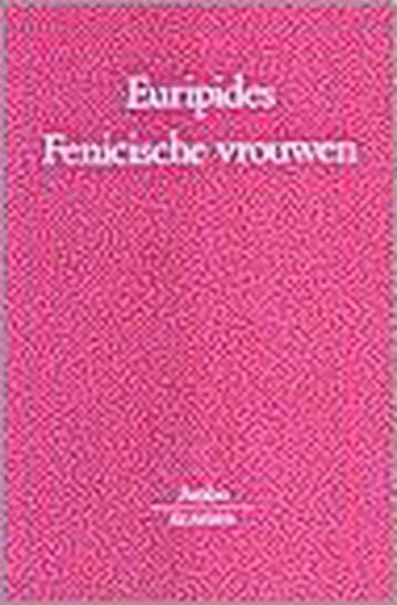 Fenicische vrouwen / Ambo-klassiek 9789026314193 Euripides, Verzenden, Zo goed als nieuw, Euripides