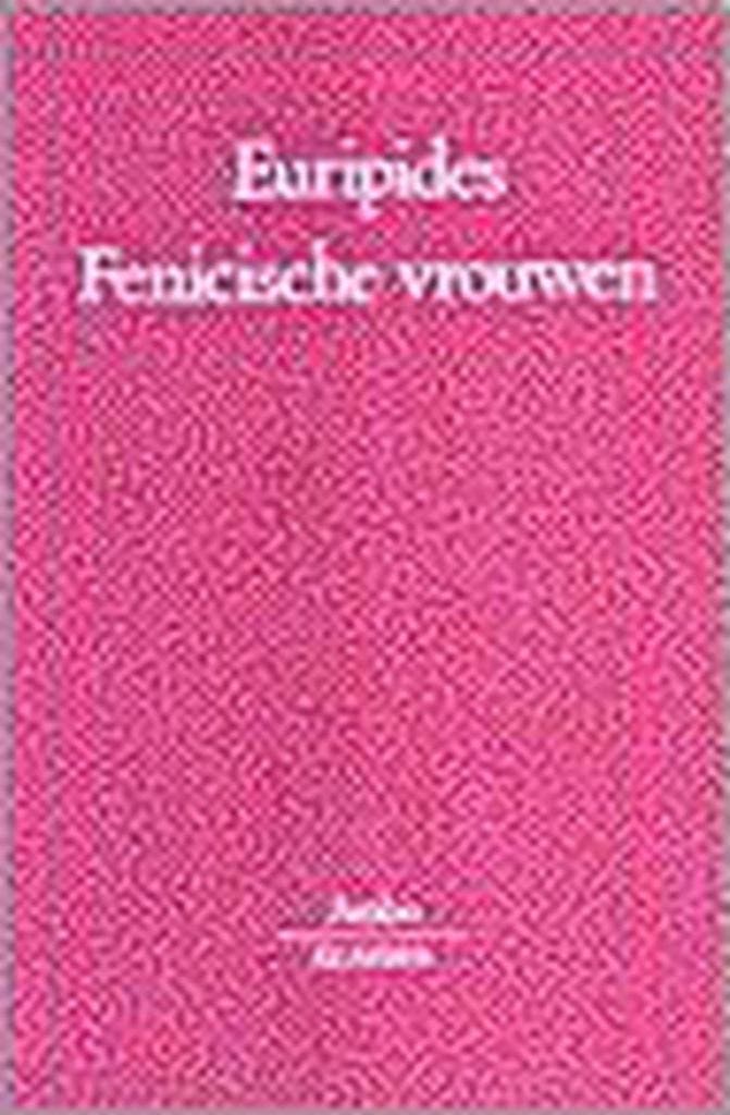 Fenicische vrouwen / Ambo-klassiek 9789026314193 Euripides, Boeken, Romans, Zo goed als nieuw, Verzenden