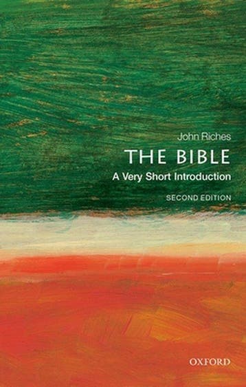 Very Short Introductions-The Bible 9780198863335 John Riches, Verzenden, John Riches