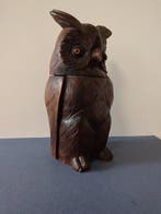 Beeld, Black Forest tabakspot - 27 cm - Hout