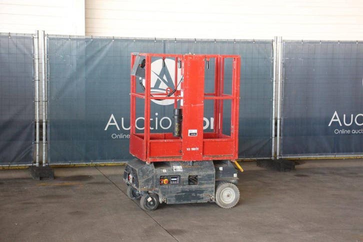 Veiling: Masthoogwerker Braviisol LEONARDO HD OUTDOOR Elektr, Articles professionnels, Machines & Construction | Ascenseurs, Échafaudages & Échelles