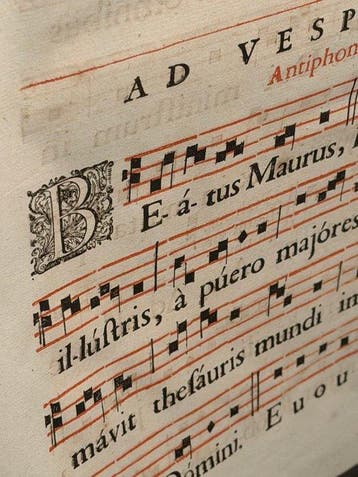 Monaci Francescani - Antifonario, Corale, Canto Gregoriano,