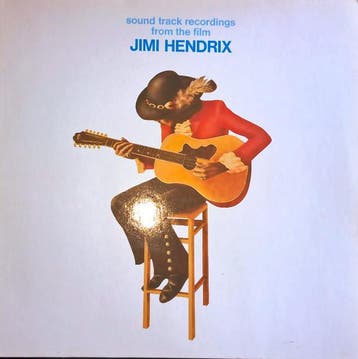 Jimi Hendrix - Sound Track Recordings From The Film Jimi He, Verzenden