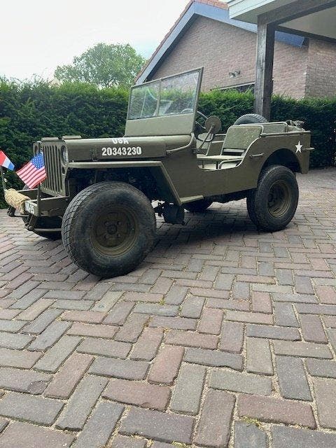 Willy Jeep MB 1:2 - Model militair voertuig - Miniatuurmodel, Enfants & Bébés, Jouets | Autre
