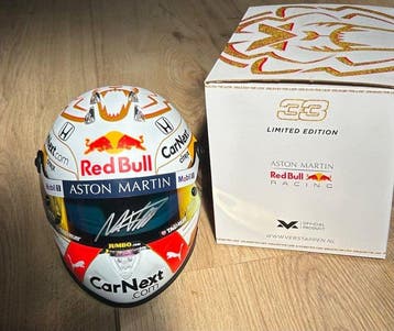 Red Bull Racing - Formule 1 - Max Verstappen - 2020 - Scale, Nieuw