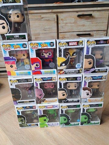 Funko - Funko Pop - Marvel lot